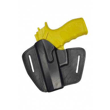 U22 Leder Holster für Taurus TH9 Schnellziehholsterschwarz VlaMiTex