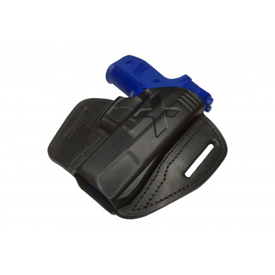 U22 Leather Holster for Sig Sauer SP 2022 Quick Draw Holster Black VlaMiTex