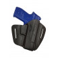 U22 Leder Holster für Sig Sauer P229 Schnellziehholster schwarz VlaMiTex