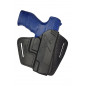 U16 Holster en cuir pour Walther PPX Holster à dégainage rapide noir VlaMiTex