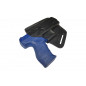 U16 Holster en cuir pour Walther PPX Holster à dégainage rapide noir VlaMiTex