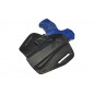 U16 Holster en cuir pour Walther PPX Holster à dégainage rapide noir VlaMiTex