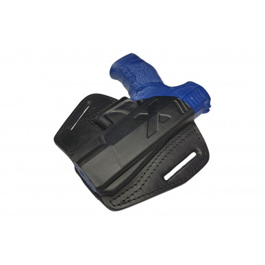 U16 Holster en cuir pour Walther PPX Holster à dégainage rapide noir VlaMiTex