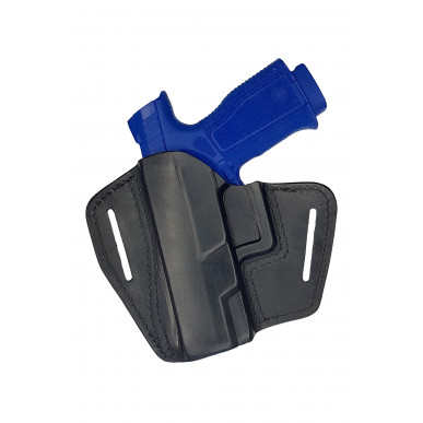 U16 Leather Holster for Steyr S-A2 Quick Draw Holster Black VlaMiTex