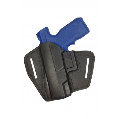 U16 Holster en cuir pour Steyr S-A1 Holster à dégainement rapide noir VlaMiTex