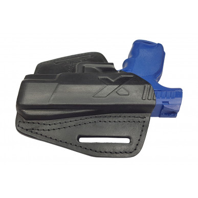 U16 Leather Holster for Steyr M-A1 Quick Draw Holster Black VlaMiTex