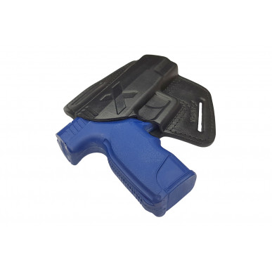 Funda de cuero U16 para Steyr M-A1, funda de extracción rápida negra VlaMiTex