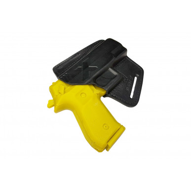 U16 Fondina in Pelle per Arex Rex Zero Fondina Estrazione Rapida Nero VlaMiTex