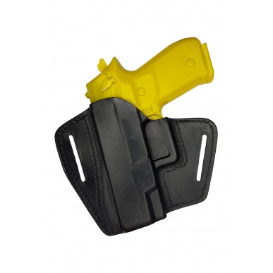 U16 Leder Holster für Arex Rex Zero Schnellziehholster schwarz VlaMiTex