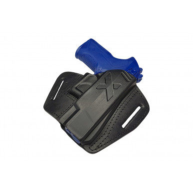 U16 Holster en cuir pour Beretta Px4 Storm noir VlaMiTex