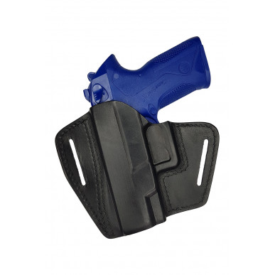 U16 Кожен кобур за Beretta Px4 Storm черен VlaMiTex