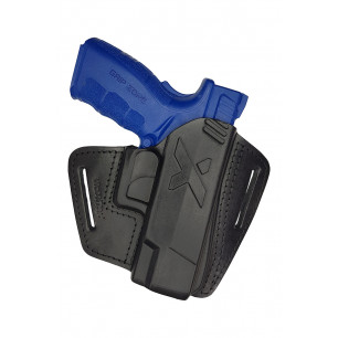 Springfield XD IPSC / BDMP 用スピードドローホルスター – レザーOWB