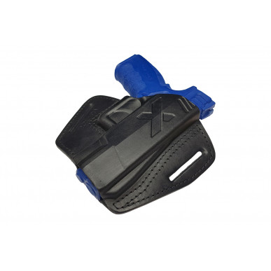 U16 Kožené pouzdro pro SPRINGFIELD XD IPSC / BDMP Rychloupínací pouzdro VlaMiTex