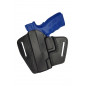 U16 Holster en cuir pour SPRINGFIELD XD IPSC / BDMP Holster à dégainement rapide VlaMiTex