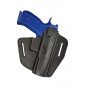 U15 Leder Holster für CZ SP-01 Phantom Schnellziehholster schwarz VlaMiTex U15 Leder Holster für CZ SP-01 Phantom Schnellziehholster schwarz VlaMiTex