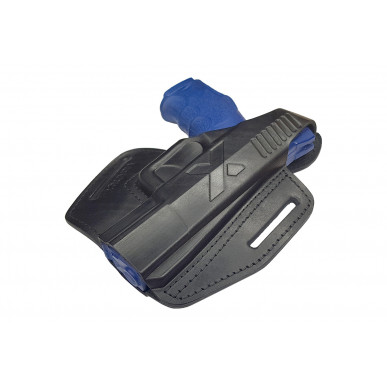 B5 נרתיק עור ל-Hekler und Koch VP40 שחור VlaMiTex