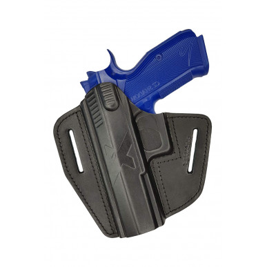 U15 קת עור עבור CZ Shadow 2 נרתיק שליפה מהירה שחור VlaMiTex