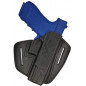 U9 Leder Holster für Zoraki 917 Schnellziehholster schwarz VlaMiTex