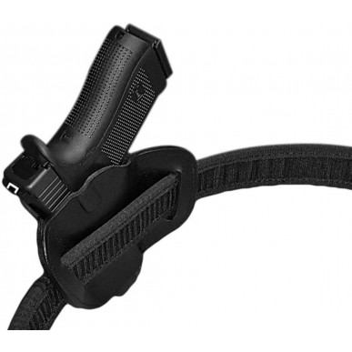 U9 Leder Holster für Zoraki 917 Schnellziehholster schwarz VlaMiTex