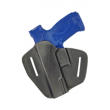 U9 가죽 홀스터 Smith & Wesson MP9 속사형 홀스터 검정색 VlaMiTex