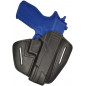 U9 Holster en cuir pour Sig Sauer P227 Holster à dégainage rapide noir VlaMiTex