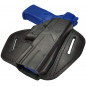 U9 Holster en cuir pour Ruger 9E Holster à dégainement rapide noir VlaMiTex U9 Holster en cuir pour Ruger 9E Holster à dégainement rapide noir VlaMiTex