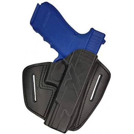 נרתיק עור OWB – נרתיק שליפה מהירה עבור Glock 20 21 25 38