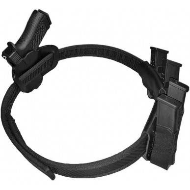 U9 נרתיק עור מהיר לשליפה עבור Glock 19 23 32 שחור VlaMiTex