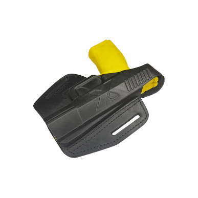 B5 Skórzana Kabura do CZ P10 Compact VlaMiTex