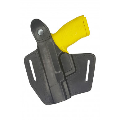 B5 Leather Holster for CZ P10 Compact VlaMiTex