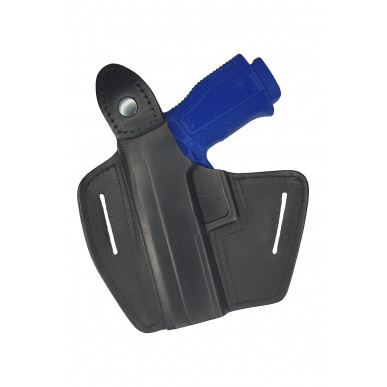 B13 レザー ホルスター Steyr A2 L (フルサイズ) 黒 VlaMiTex