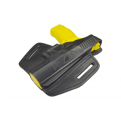 B5 가죽 홀스터 Canik TP9 4인치용 검정색 VlaMiTex