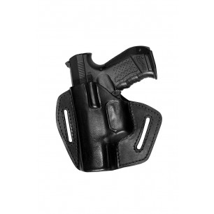 VlaMiTex Holster en cuir pour pistolet Heckler & Koch P6 gaucher