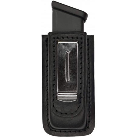 IWB Magazine Pouch Leather for Double Magazines 9mm .40 – Concealed Carry