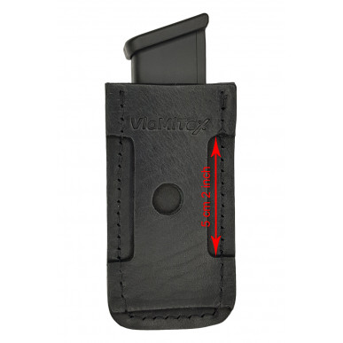 IWB M18 Bőr Tárzseb Kétsoros Tárakhoz VlaMiTex