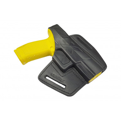 B5 נרתיק עור ל-Canik TP9 קנה 4 אינץ' שחור VlaMiTex