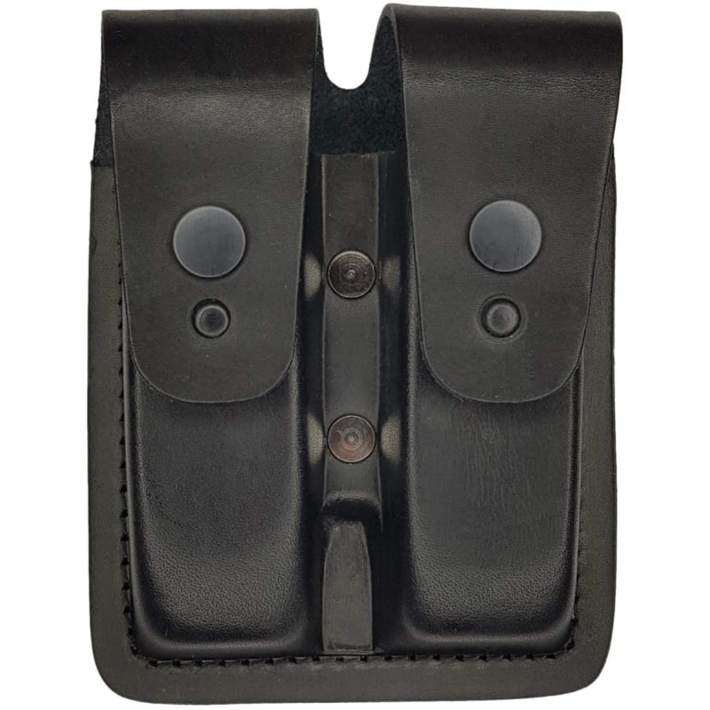 M2 더블 가죽 탄창 파우치 Walther P99용 VlaMiTex
