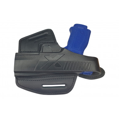 B14 Leder Holster für Steyr A2 M (Compact) schwarz