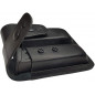 Pochette double en cuir pour chargeurs M2 pour HK P8 (USP) de VlaMiTex