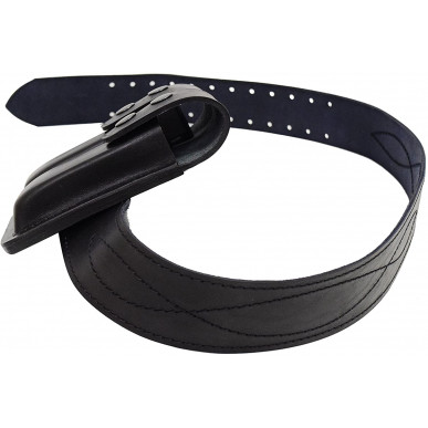 Pochette double en cuir pour chargeurs M2 pour HK P8 (USP) de VlaMiTex