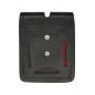Pochette double en cuir pour chargeurs M2 pour HK P8 (USP) de VlaMiTex