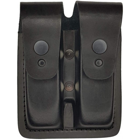 Heckler & Koch (HK) P30 권총용 더블 가죽 탄창 파우치 – 안전하고 내구성 있는