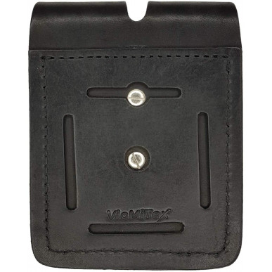 M2 Doppel Leder Magazintasche für Glock 17, 19, 22, 23, 32 von VlaMiTex