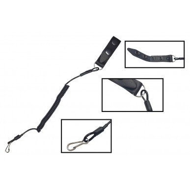 L1 Lanyard s polyaramidovými vláknami od VlaMiTex