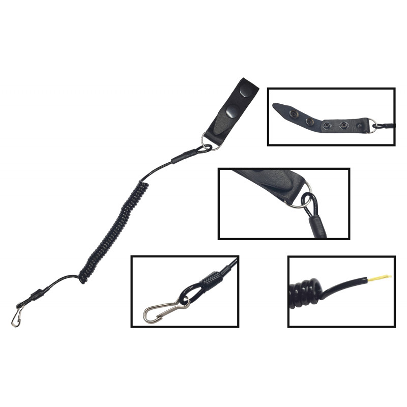 L1 Retention Strap with Polyaramid Fibers by VlaMiTex