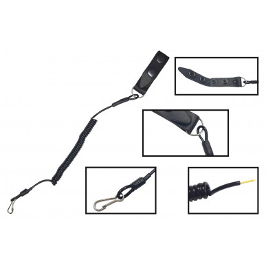 Correas L1 con fibras de poliaramida de VlaMiTex