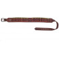 J45 Ceinture à cartouches en cuir véritable marron 20 cal J45 Ceinture à cartouches en cuir véritable marron 20 cal