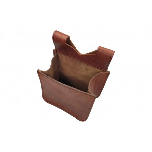 J35 Bolsa de Cartuchos para Munição de Espingarda Marrom VlaMitex