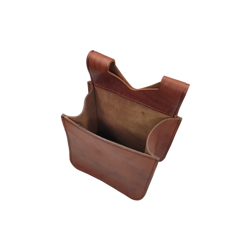 J35 Bolsa para Cartuchos de Escopeta Marrón VlaMitex