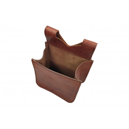 J35 Bolsa de Cartuchos para Munição de Espingarda Marrom VlaMitex